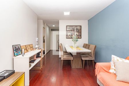 Sala de apartamento à venda com 2 quartos, 70m² em Jardim Santa Emília, São Paulo