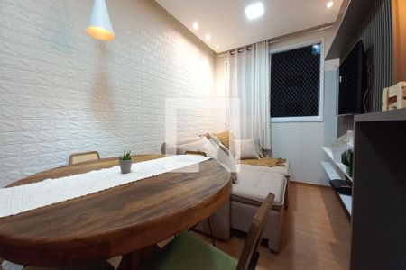 Sala de apartamento para alugar com 2 quartos, 43m² em Fundação da Casa Popular, Campinas