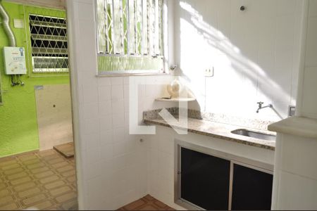 Cozinha de casa à venda com 2 quartos, 0m² em Riachuelo, Rio de Janeiro