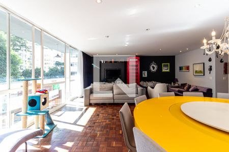 Sala de apartamento à venda com 4 quartos, 270m² em Santa Cecilia, São Paulo