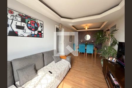 Sala de apartamento para alugar com 3 quartos, 84m² em Vila Alexandria, São Paulo