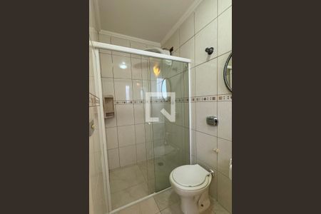 Casa de condomínio à venda com 130m², 3 quartos e 2 vagasBanheiro da Suíte 1