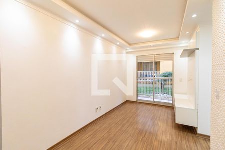 Sala de apartamento para alugar com 2 quartos, 58m² em Sítio Cercado, Curitiba