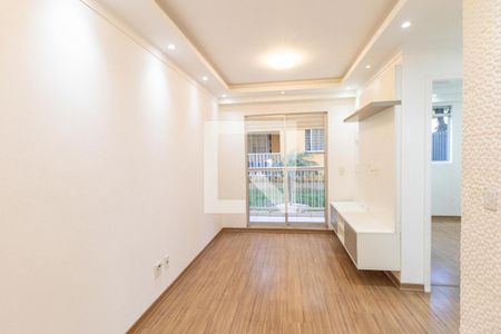 Sala de apartamento para alugar com 2 quartos, 58m² em Sítio Cercado, Curitiba