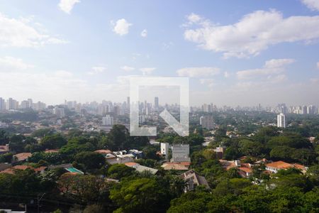 Vista da sala  de apartamento à venda com 2 quartos, 60m² em Alto da Lapa, São Paulo