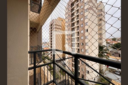 Sacada de apartamento à venda com 3 quartos, 65m² em Jardim Stella, Santo André