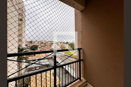 Sacada de apartamento à venda com 3 quartos, 65m² em Jardim Stella, Santo André