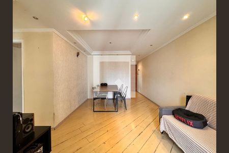 Sala de apartamento à venda com 3 quartos, 65m² em Jardim Stella, Santo André