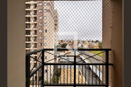 Sacada de apartamento à venda com 3 quartos, 65m² em Jardim Stella, Santo André