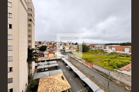 Vista sacada de apartamento à venda com 3 quartos, 65m² em Jardim Stella, Santo André