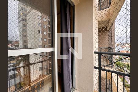 Sacada de apartamento à venda com 3 quartos, 65m² em Jardim Stella, Santo André