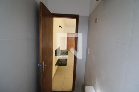 Banheiro de kitnet/studio para alugar com 1 quarto, 40m² em Vila Guilherme, São Paulo