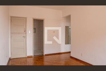 Sala de apartamento para alugar com 1 quarto, 45m² em Higienópolis, São Paulo