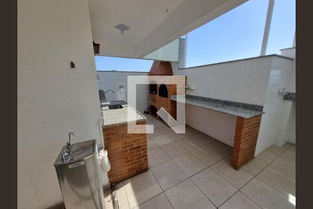 Apartamento para alugar com 60m², 2 quartos e 2 vagas Apartamento para alugar com 60m², 2 quartos e 2 vagasÁrea comum - Churrasqueira