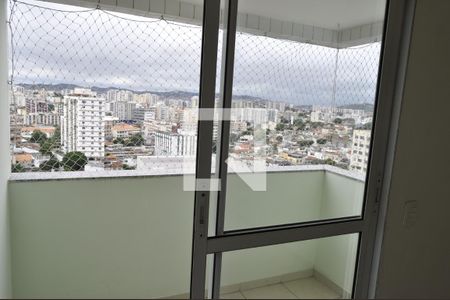 Varanda da Sala de apartamento à venda com 2 quartos, 60m² em Engenho Novo, Rio de Janeiro