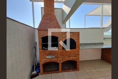 Apartamento para alugar com 60m², 2 quartos e 2 vagas Apartamento para alugar com 60m², 2 quartos e 2 vagasÁrea comum - Churrasqueira