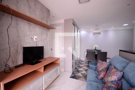 Sala  de apartamento à venda com 3 quartos, 66m² em Vila Dom Pedro I, São Paulo