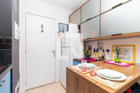 Studio à venda com 26m², 1 quarto e sem vagaCozinha