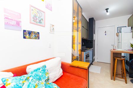 Studio à venda com 26m², 1 quarto e sem vagaStudio