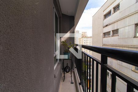 Sacada de kitnet/studio à venda com 1 quarto, 26m² em Paraíso, São Paulo