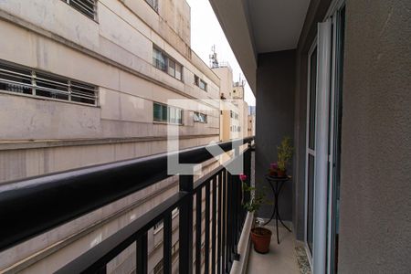 Sacada de kitnet/studio à venda com 1 quarto, 26m² em Paraíso, São Paulo