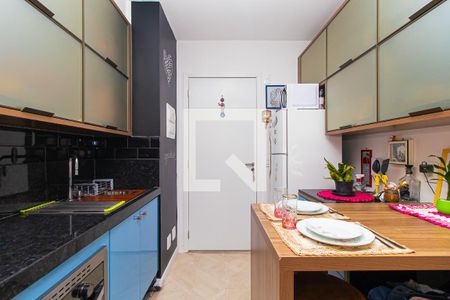 Studio à venda com 26m², 1 quarto e sem vagaCozinha