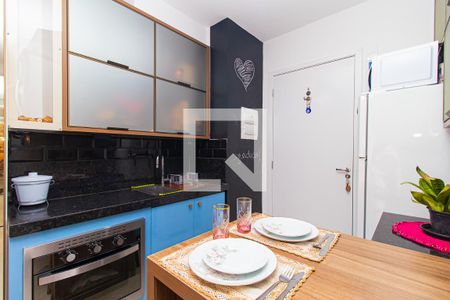 Studio à venda com 26m², 1 quarto e sem vagaCozinha