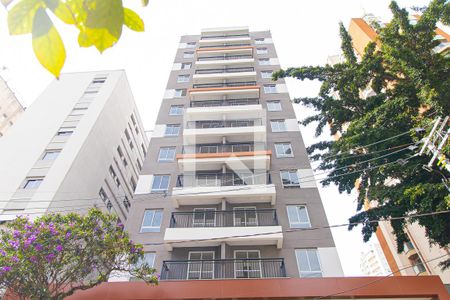 Studio à venda com 26m², 1 quarto e sem vagaFachada