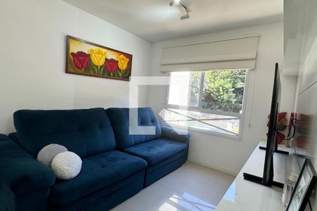 Sala de apartamento à venda com 3 quartos, 70m² em Vila Iracema-belval, Barueri