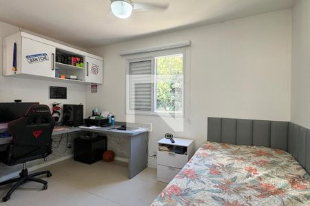 Suíte 1 de apartamento à venda com 3 quartos, 70m² em Vila Iracema-belval, Barueri