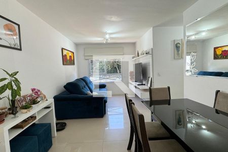 Sala de apartamento à venda com 3 quartos, 70m² em Vila Iracema-belval, Barueri