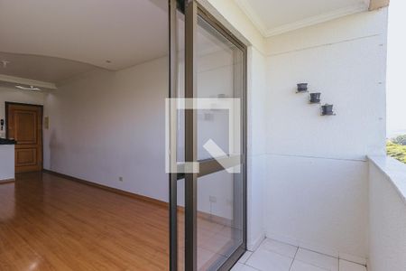 Varanda de apartamento para alugar com 3 quartos, 75m² em Bosque dos Eucaliptos, São José dos Campos