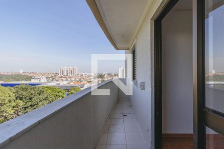 Varanda de apartamento para alugar com 3 quartos, 75m² em Bosque dos Eucaliptos, São José dos Campos