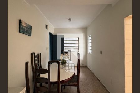 Sala de Jantar de casa à venda com 3 quartos, 120m² em Vila Cruz das Almas, São Paulo
