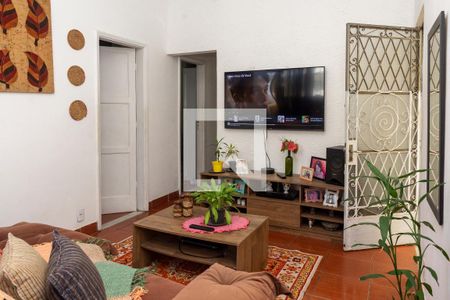 Sala de casa de condomínio à venda com 2 quartos, 60m² em Taquara, Rio de Janeiro