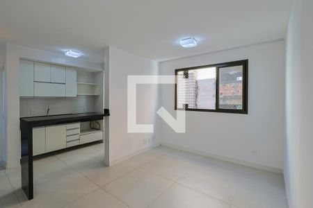 Sala de apartamento à venda com 2 quartos, 57m² em Sion, Belo Horizonte