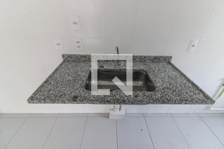 Apartamento à venda com 60m², 2 quartos e 1 vagaCozinha e Área de Serviço