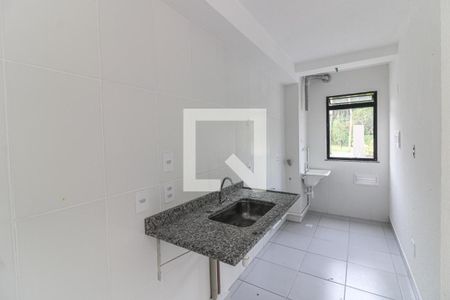 Apartamento à venda com 60m², 2 quartos e 1 vagaCozinha e Área de Serviço