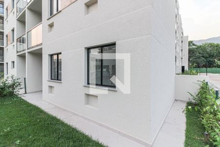 Área Garden de apartamento à venda com 2 quartos, 60m² em Vargem Grande, Rio de Janeiro