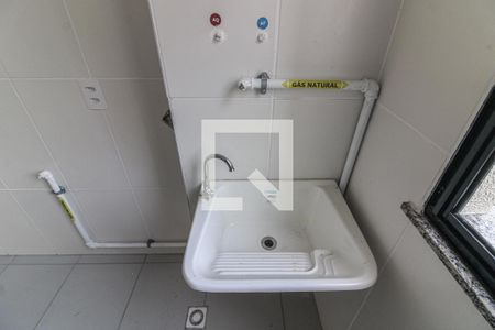 Apartamento à venda com 60m², 2 quartos e 1 vagaCozinha e Área de Serviço