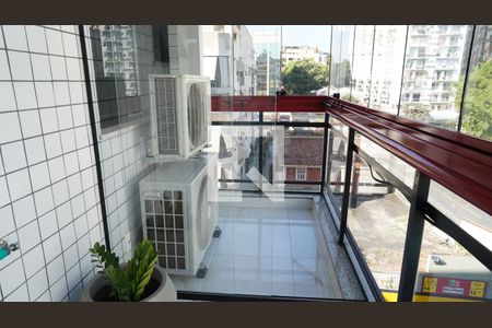 Varanda de apartamento à venda com 3 quartos, 91m² em Freguesia de Jacarepaguá, Rio de Janeiro