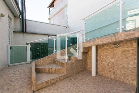 Casa de condomínio à venda com 72m², 2 quartos e 1 vagaÁrea Comum - Rampa de Acesso