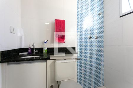 Casa de condomínio à venda com 72m², 2 quartos e 1 vagaBanheiro da Suíte 2