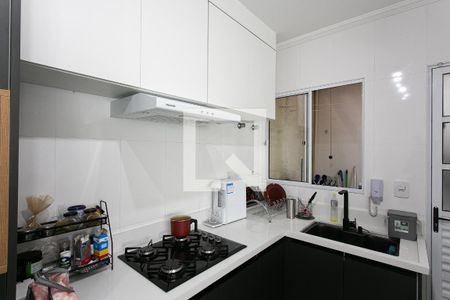 Casa de condomínio à venda com 72m², 2 quartos e 1 vagaCozinha