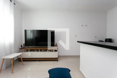 Sala de casa de condomínio para alugar com 2 quartos, 72m² em Vila Matilde, São Paulo