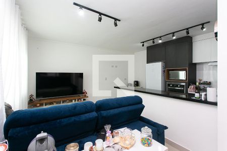 Sala de casa de condomínio para alugar com 2 quartos, 72m² em Vila Matilde, São Paulo
