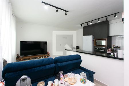 Sala de casa de condomínio à venda com 2 quartos, 72m² em Vila Matilde, São Paulo
