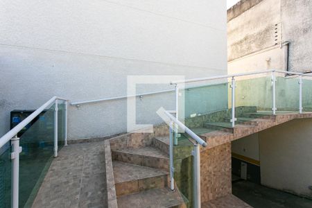 Casa de condomínio à venda com 72m², 2 quartos e 1 vagaÁrea Comum - Rampa de Acesso