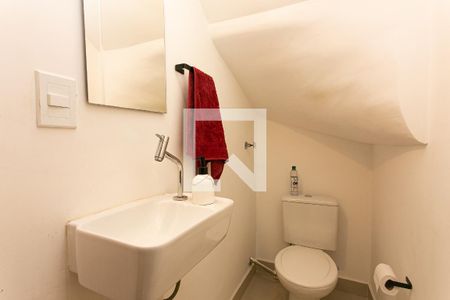 Casa de condomínio à venda com 72m², 2 quartos e 1 vagaLavabo