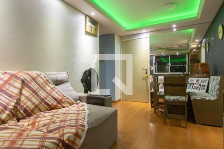 Sala  de apartamento à venda com 1 quarto, 38m² em Rubem Berta, Porto Alegre